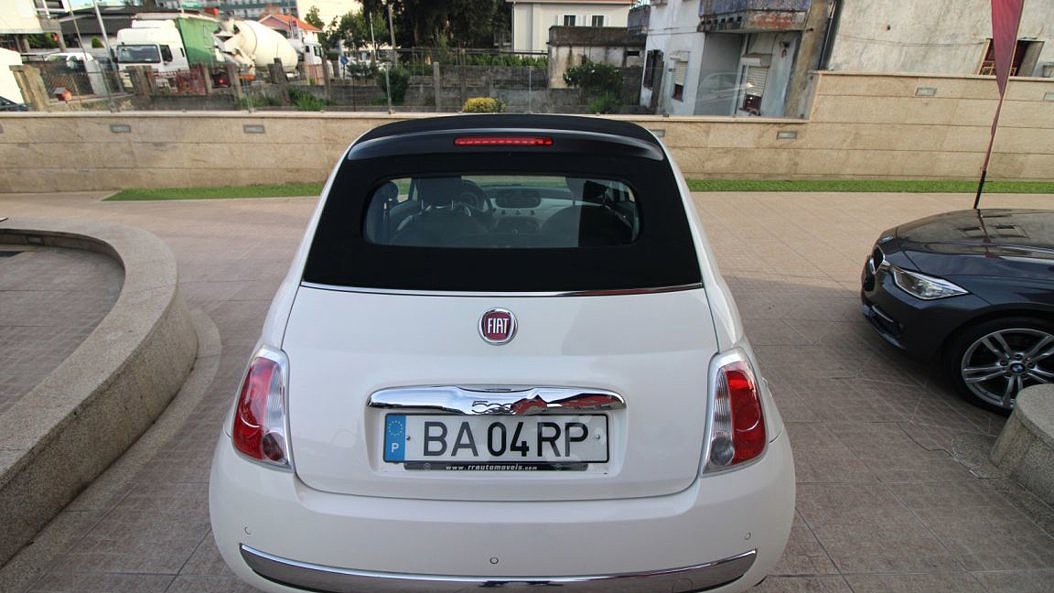 Fiat 500C 1.2 Lounge Dualogic de 2012