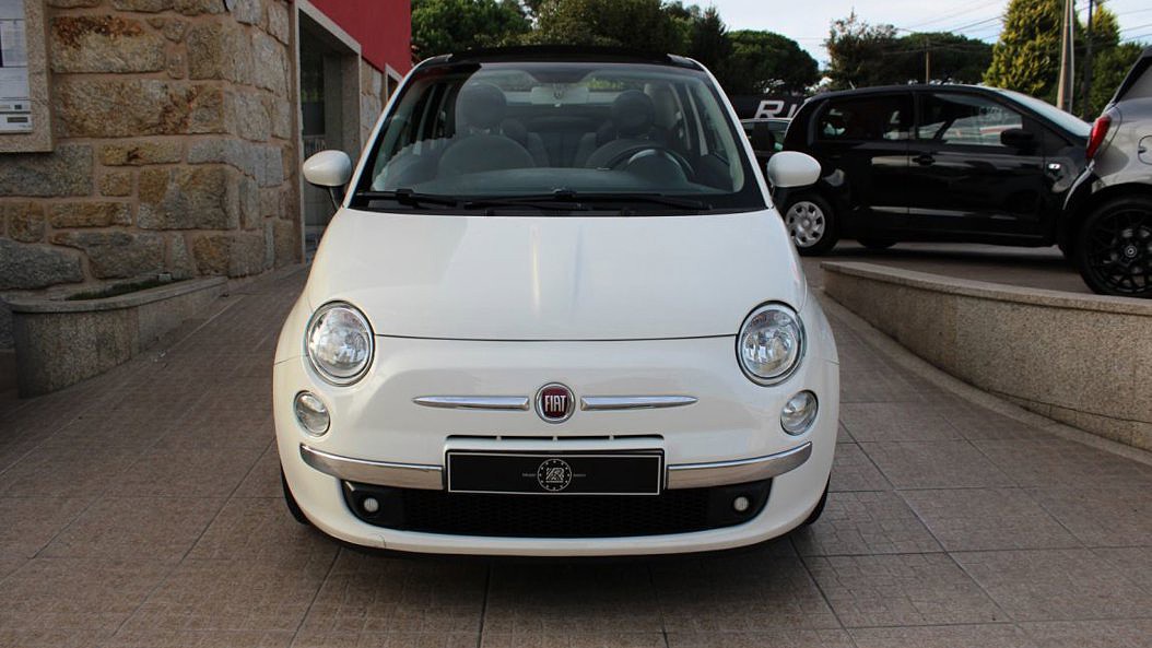 Fiat 500C 1.2 Lounge Dualogic de 2012