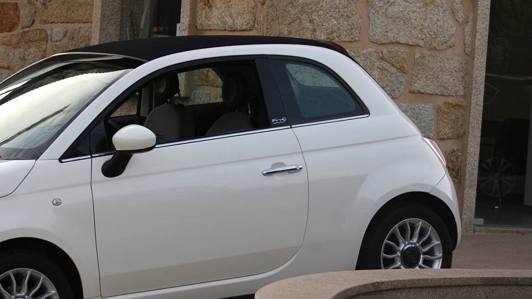 Fiat 500C 1.2 Lounge Dualogic de 2012