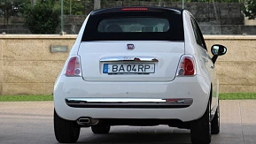 Fiat 500C 1.2 Lounge Dualogic de 2012