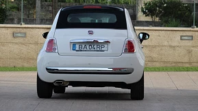 Fiat 500C 1.2 Lounge Dualogic de 2012