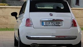 Fiat 500C 1.2 Lounge Dualogic de 2012