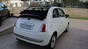 Fiat 500C 1.2 Lounge Dualogic de 2012