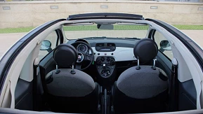 Fiat 500C 1.2 Lounge Dualogic de 2012