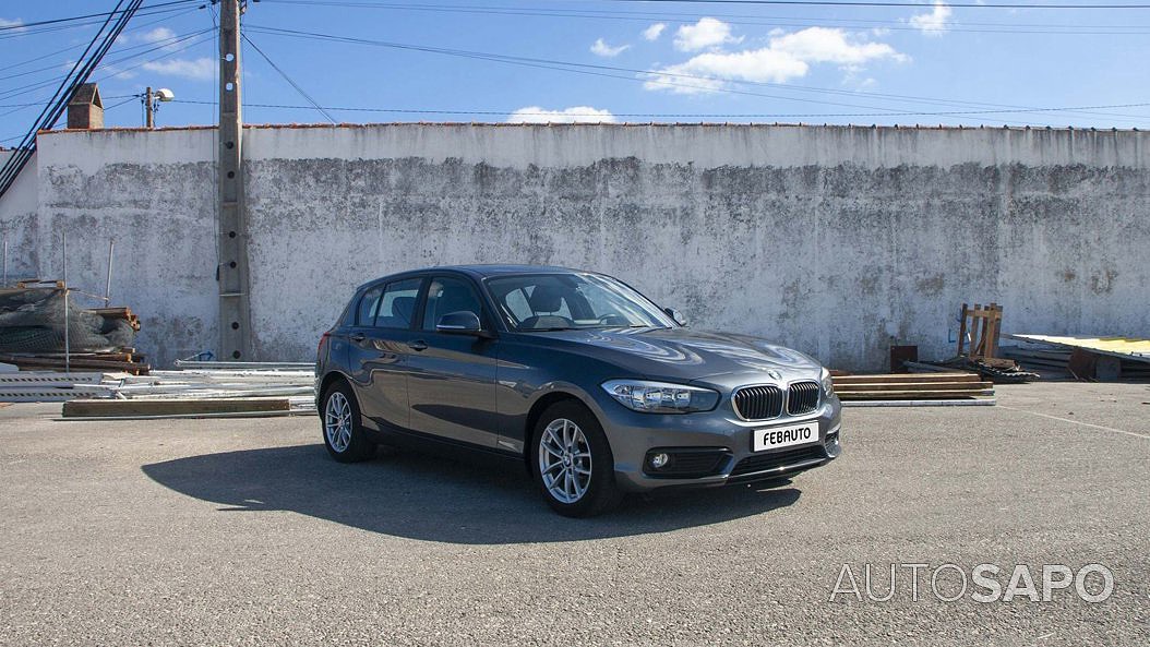 BMW Série 1 de 2018