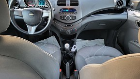 Chevrolet Spark 1.0 LS Bi-Fuel de 2012