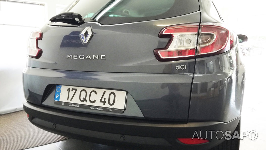Renault Mégane ST 1.5 dCi Limited SS de 2015