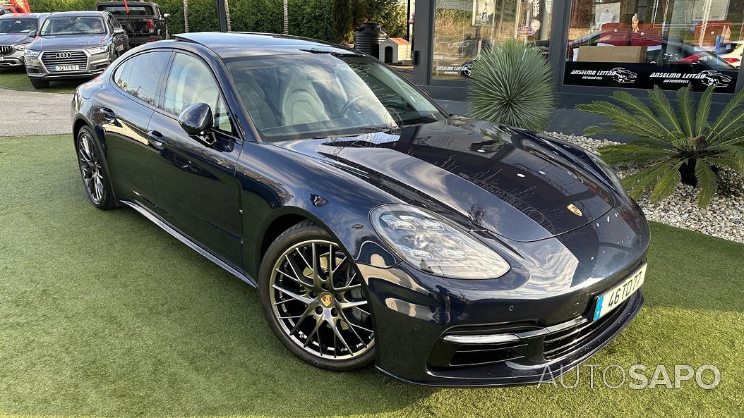 Porsche Panamera de 2017