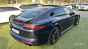 Porsche Panamera de 2017