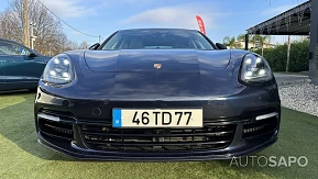 Porsche Panamera de 2017