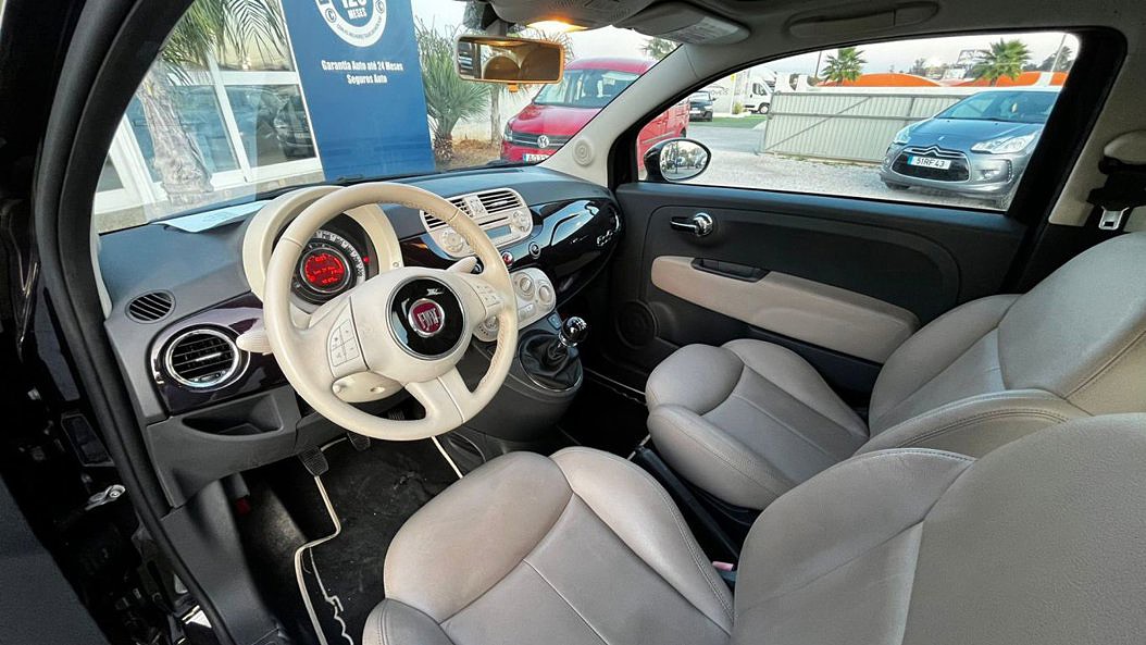 Fiat 500C 0.9 8V TwinAir Lounge de 2014