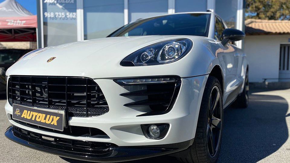 Porsche Macan Macan S Diesel de 2016