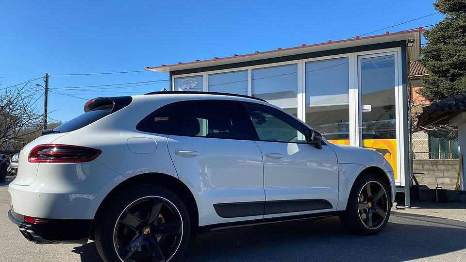 Porsche Macan Macan S Diesel de 2016