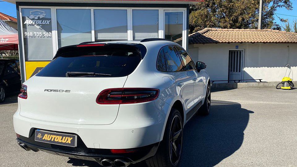 Porsche Macan Macan S Diesel de 2016