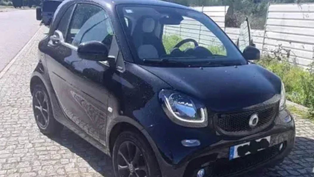 Smart Fortwo 1.0 T Passion 84 de 2015