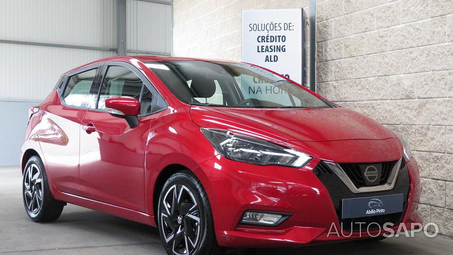 Nissan Micra 1.0 IG-T Acenta de 2021