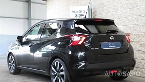 Nissan Micra 1.0 DIG-T N-Connecta de 2020