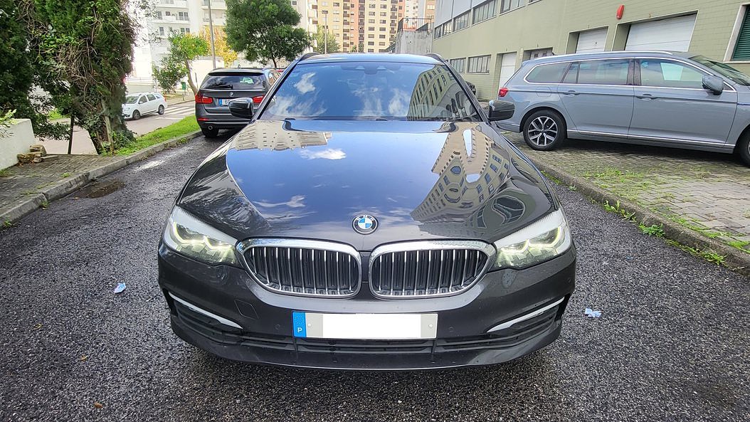 BMW Série 5 520 d Line Luxury Auto de 2018