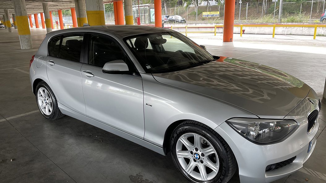 Vendido BMW 116 d efficientdynamics - Carros usados para venda