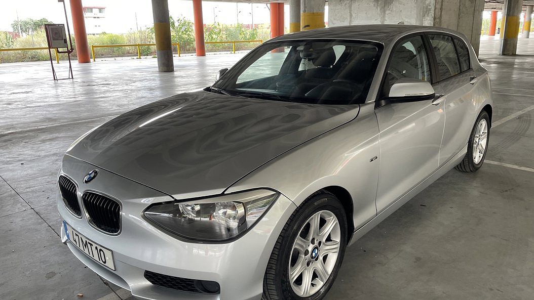 BMW Série 1 116 d EfficientDynamics de 2012