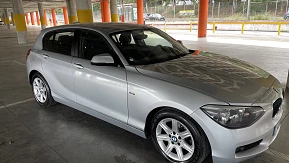 BMW Série 1 116 d EfficientDynamics de 2012