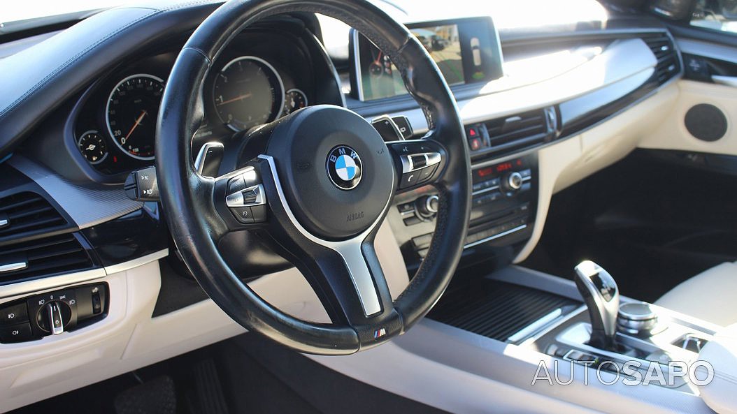 BMW X5 25 d sDrive Pack M de 2016