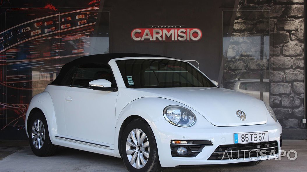 Volkswagen Beetle 1.2 TSi Design de 2017