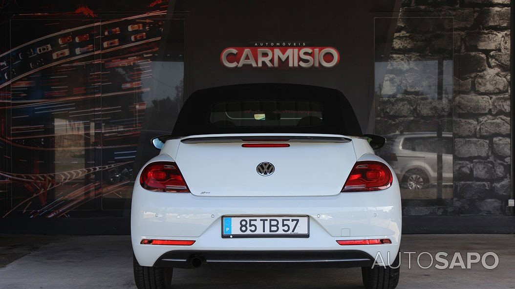 Volkswagen Beetle 1.2 TSi Design de 2017