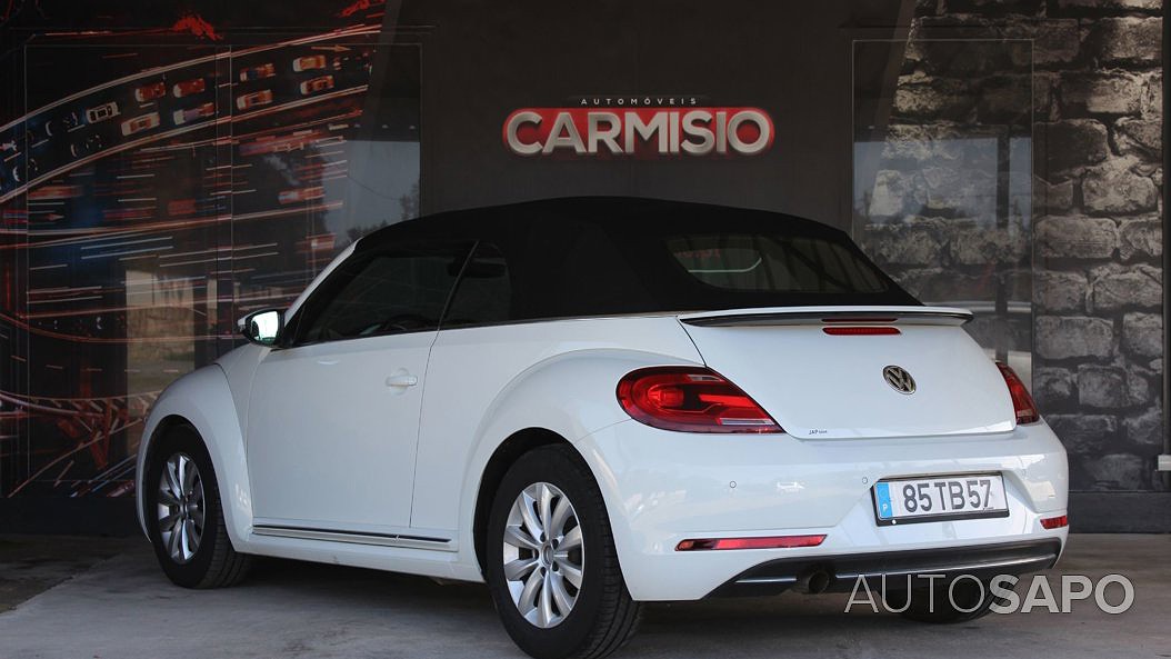 Volkswagen Beetle 1.2 TSi Design de 2017