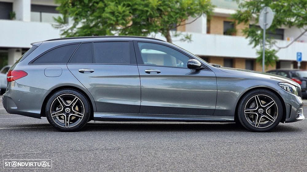 Mercedes-Benz Classe C 220 d AMG Line de 2019