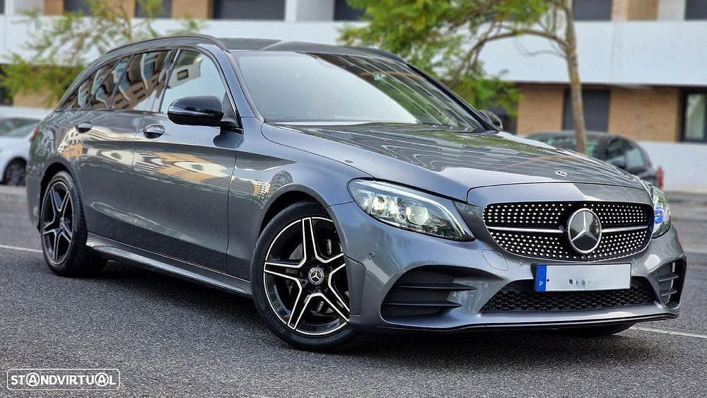 Mercedes-Benz Classe C 220 d AMG Line de 2019