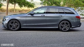 Mercedes-Benz Classe C 220 d AMG Line de 2019