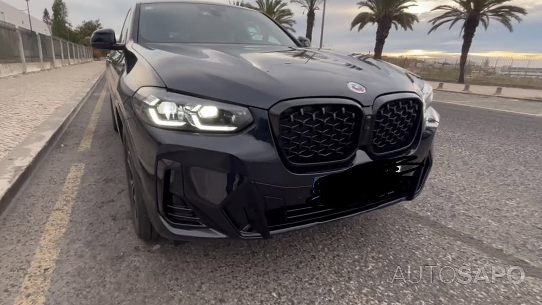 BMW X4 20 d xDrive X Pack M Auto de 2023