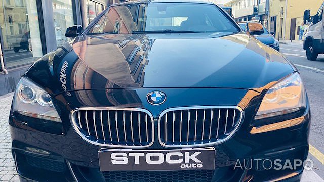 BMW Série 6 Gran Coupé 640 d Gran Coupé Pack M de 2015