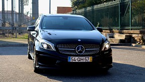 Mercedes-Benz Classe A 180 CDi BlueEfficiency Edition AMG Line de 2015