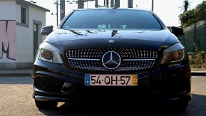 Mercedes-Benz Classe A 180 CDi BlueEfficiency Edition AMG Line de 2015