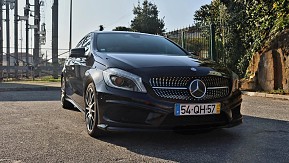 Mercedes-Benz Classe A 180 CDi BlueEfficiency Edition AMG Line de 2015