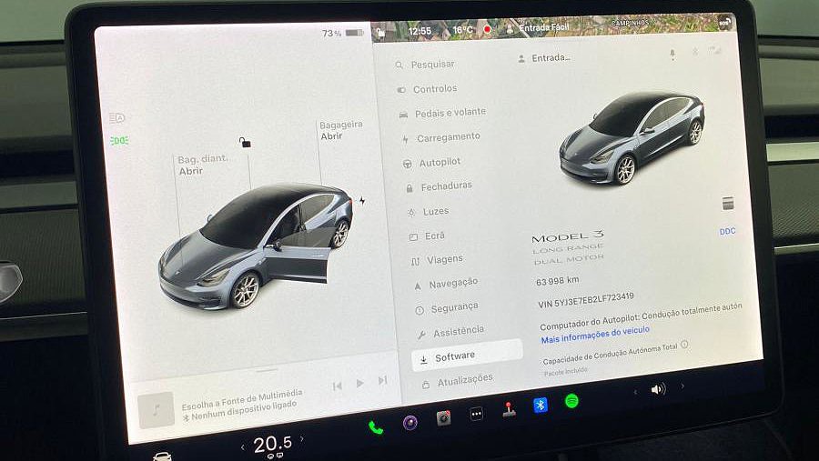 Tesla Model 3 Long-Range Dual Motor AWD de 2020