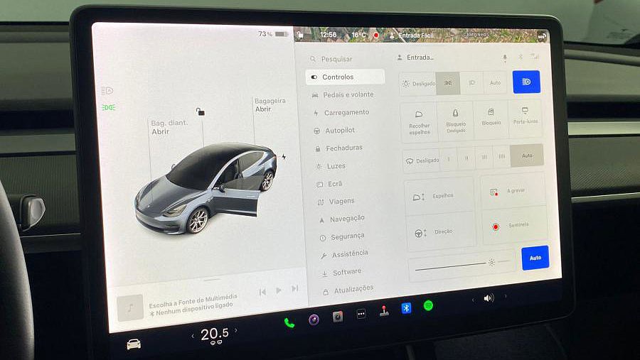 Tesla Model 3 Long-Range Dual Motor AWD de 2020