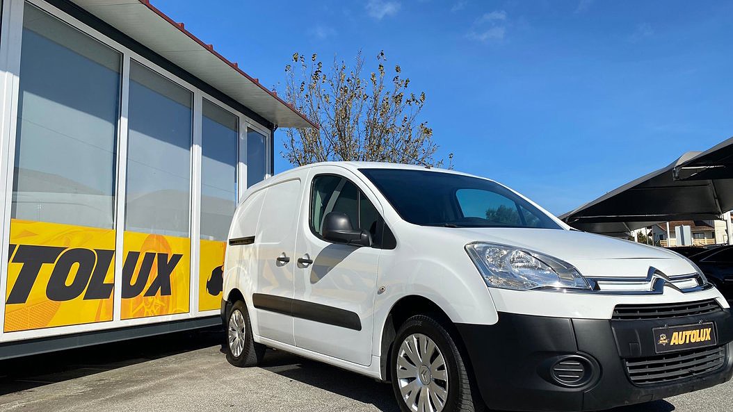 Citroen Berlingo 1.6 BlueHDi L1 Club 3L de 2015