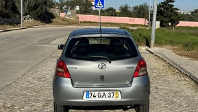 Toyota Yaris 1.0 VVT-i AC Manual de 2008