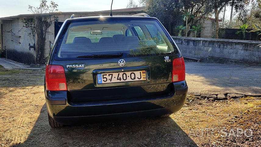 Volkswagen Passat 1.9 TDi BlueMotion de 1998