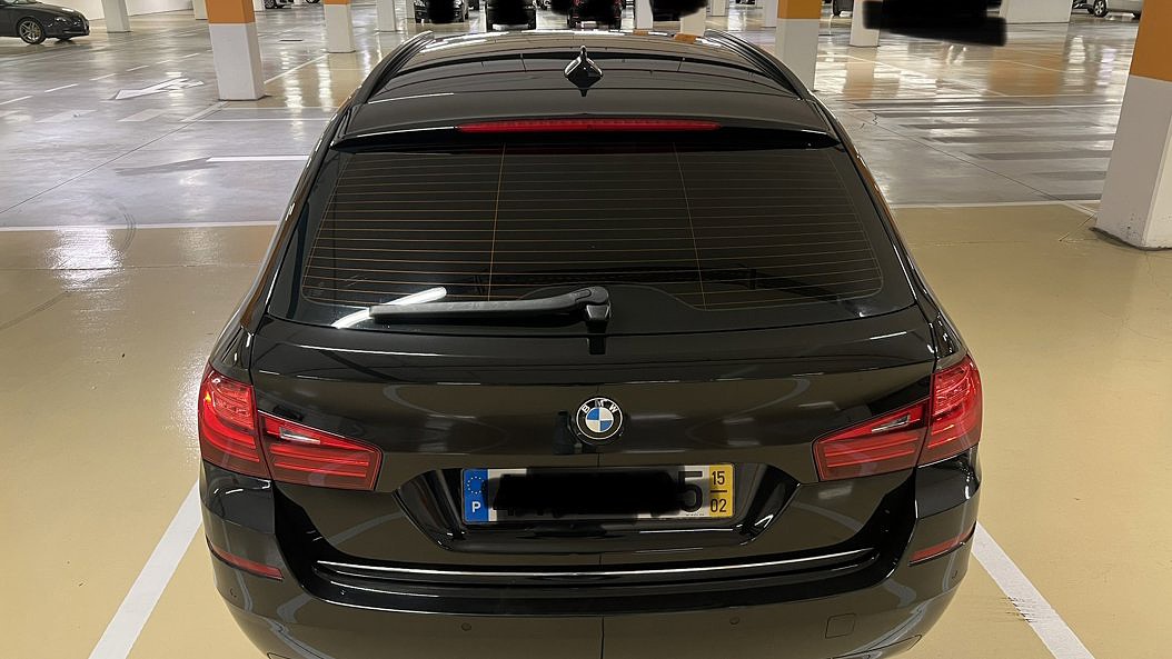 BMW Série 5 520 d EfficientDynamics Edition Line Luxury de 2015