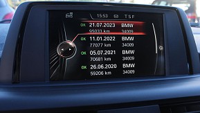 BMW Série 1 116 d Line Sport Auto de 2016