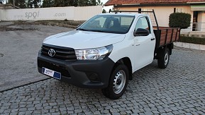 Toyota Hilux 2.4 D-4D 4WD CS CH de 2017