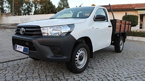 Toyota Hilux 2.4 D-4D 4WD CS CH de 2017