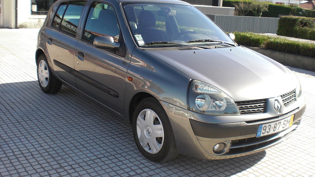 Renault Clio 1.5 dCi Confort de 2001