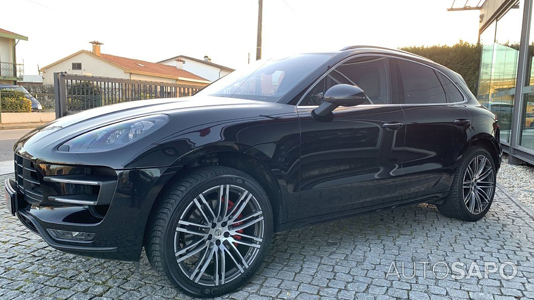 Porsche Macan Turbo de 2015