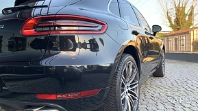 Porsche Macan Turbo de 2015