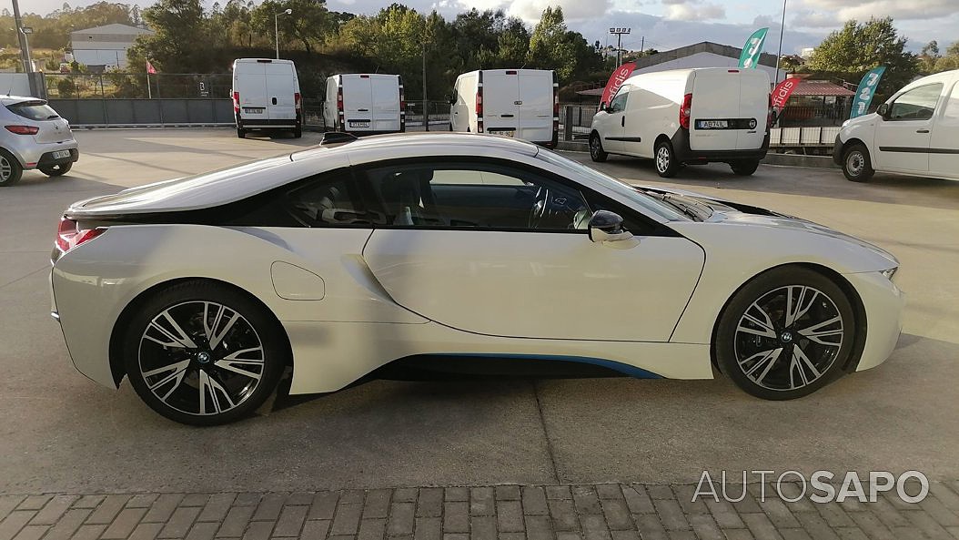 BMW i8 de 2017